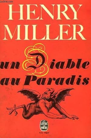 Bild des Verkufers fr UN DIABLE AU PARADIS - A DEVIL IN PARADISE zum Verkauf von Le-Livre
