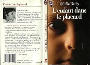 Image du vendeur pour L'ENFANT DANS LA PLACARD mis en vente par Le-Livre