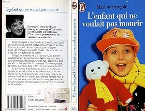 Seller image for L'ENFANT QUI NE VOULAIT PAS MOURIR - CRAIG SHERGOLD : A MOTHER'S STORY for sale by Le-Livre