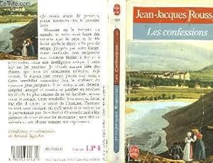 Bild des Verkufers fr LES CONFESSIONS TOME I zum Verkauf von Le-Livre