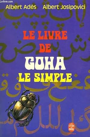 Imagen del vendedor de LE LIVRE DE GOA LE SIMPLE a la venta por Le-Livre