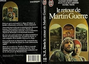 Bild des Verkufers fr LE RETOUR DE MARTIN GUERRE zum Verkauf von Le-Livre