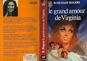 Bild des Verkufers fr LE GRAND AMOUR DE VIRGINIA - LOST LOVE, LAST LOVE zum Verkauf von Le-Livre