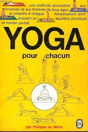 Immagine del venditore per YOGA POUR CHACUN venduto da Le-Livre