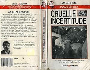 Bild des Verkufers fr L' AFFAIRE VON STEIN "CRUELLE INCERTITUDE" - CRUEL DOUBT zum Verkauf von Le-Livre