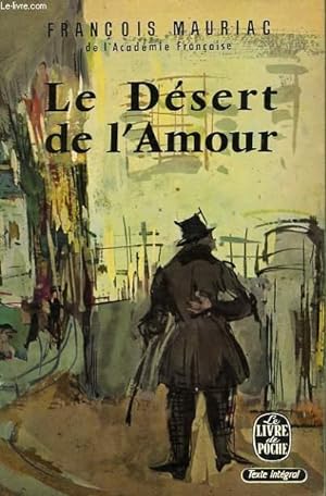 Bild des Verkufers fr LE DESERT DE L'AMOUR zum Verkauf von Le-Livre