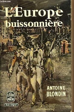 Seller image for L'EUROPE BUISSONNIERE for sale by Le-Livre