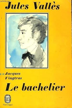 Image du vendeur pour LE BACHELIER mis en vente par Le-Livre