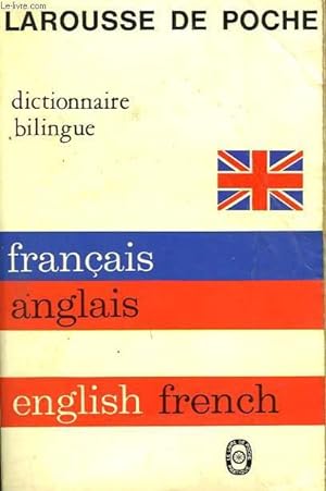 Seller image for DICTIONNAIRE BILINGUE FRANCAIS - ANGLAIS for sale by Le-Livre