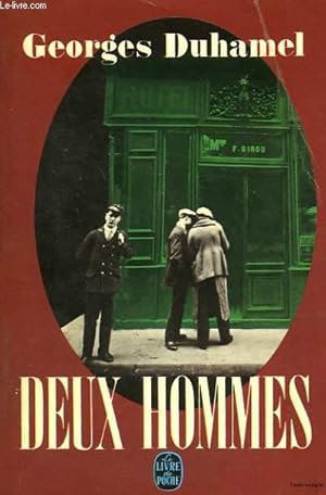 Image du vendeur pour DEUX HOMMES mis en vente par Le-Livre