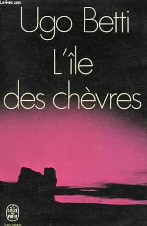 Image du vendeur pour L'ILE DES CHEVRES mis en vente par Le-Livre