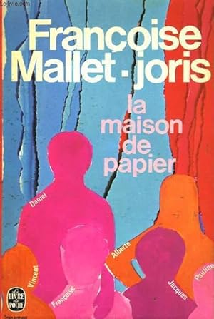 Bild des Verkufers fr LA MAISON DE PAPIER zum Verkauf von Le-Livre