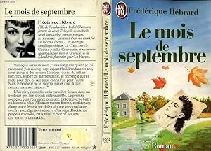 Seller image for LE MOIS DE SEPTEMBRE for sale by Le-Livre