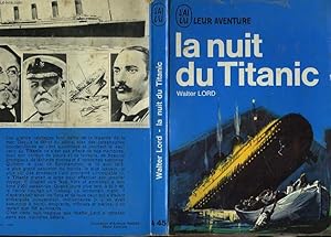 Seller image for LA NUIT DU TITANIC for sale by Le-Livre