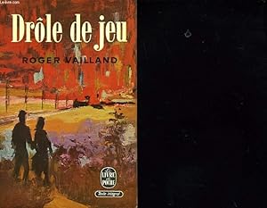 Bild des Verkufers fr DROLE DE JEU zum Verkauf von Le-Livre