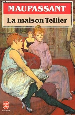 Bild des Verkufers fr LA MAISON TELLIER zum Verkauf von Le-Livre
