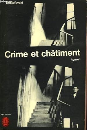Seller image for CRIME ET CHATIMENT TOME I for sale by Le-Livre