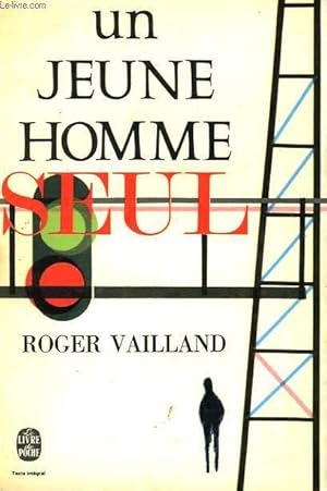 Bild des Verkufers fr UNE HOMME SEUL zum Verkauf von Le-Livre