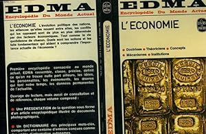 Seller image for ENCYCLOPEDIE DU MONDE ACTUEL - L'ECONOMIE for sale by Le-Livre