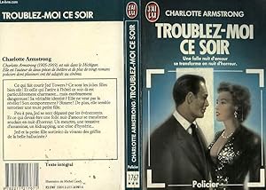 Seller image for TROUBLEZ-MOI CE SOIR - MISCHIEF for sale by Le-Livre