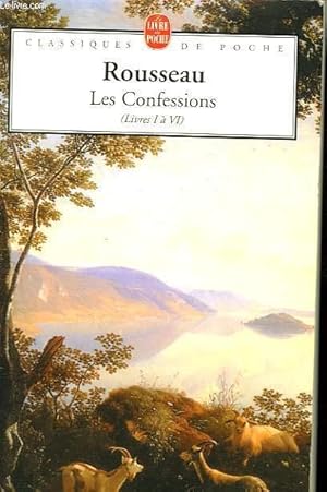Bild des Verkufers fr LES CONFESSIONS LIVRE I A VI zum Verkauf von Le-Livre