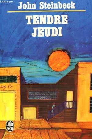 Bild des Verkufers fr TENDRE JEUDI (SWEET THURSDAY) - RUE DE LA SARDINE 2 zum Verkauf von Le-Livre