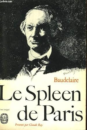 Seller image for LE SPLEEN DE PARIS for sale by Le-Livre