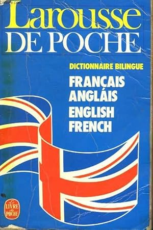 Seller image for DICTIONNAIRE BILINGUE FRANCAIS - ANGLAIS for sale by Le-Livre