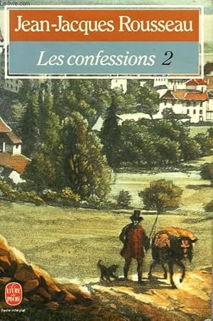 Bild des Verkufers fr LES CONFESSIONS TOME II zum Verkauf von Le-Livre