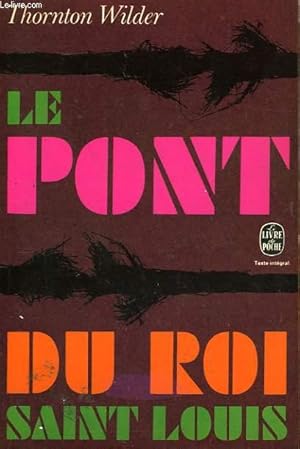 Image du vendeur pour LE PONT DU ROI SAINT LOUIS mis en vente par Le-Livre