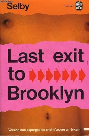 Seller image for LAST EXIT TO BROOKLYN for sale by Le-Livre