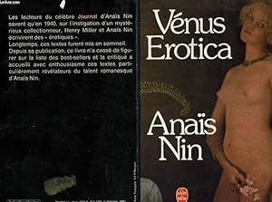 Image du vendeur pour VENUS EROTICA mis en vente par Le-Livre