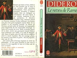 Seller image for LE NEVEU DE RAMEAU for sale by Le-Livre