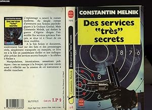 Bild des Verkufers fr DES SERVICES TRES SECRETS zum Verkauf von Le-Livre