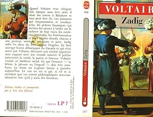 Seller image for ZADIG - MICROMEGAS ET AUTRES CONTES - TOME II for sale by Le-Livre