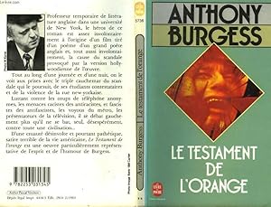 Immagine del venditore per LE TESTAMENT DE L'ORANGE venduto da Le-Livre