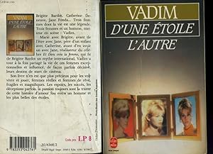 Bild des Verkufers fr D'UNE ETOILE A L'AUTRE zum Verkauf von Le-Livre