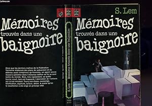 Bild des Verkufers fr MEMOIRES TROUVEES DANS UNE BAIGNOIRE zum Verkauf von Le-Livre