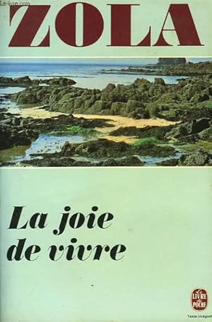 Image du vendeur pour LA JOIE DE VIVRE mis en vente par Le-Livre