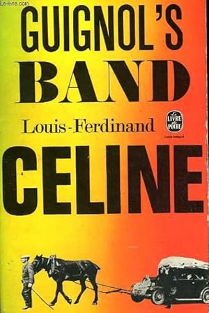 Immagine del venditore per GUIGNOL'S BAND venduto da Le-Livre