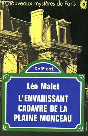 Seller image for L'ENVAHISSANT CADAVRE DE LA PLAINE MONCEAU for sale by Le-Livre