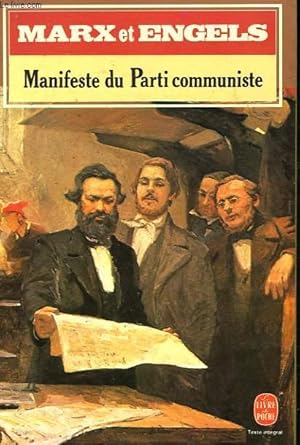 Image du vendeur pour MANIFESTE DU PARTI COMMUNISTE 1848 - CRITIQUE DU PROGRAMME GOTHA 1875 mis en vente par Le-Livre