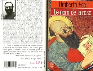 Image du vendeur pour LE NOM DE LA ROSE mis en vente par Le-Livre