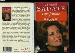 Seller image for UNE FEMME D'EGYPTE for sale by Le-Livre