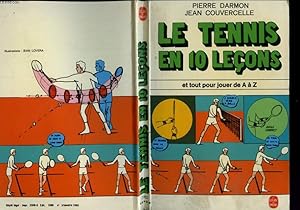 Bild des Verkufers fr LE TENNIS EN LECONS zum Verkauf von Le-Livre