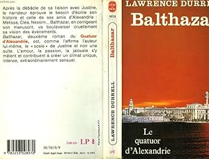 Imagen del vendedor de LE QUATUOR D'ALEXANDRIE - BALTHAZAR a la venta por Le-Livre