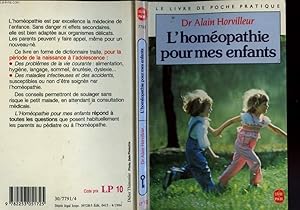 Image du vendeur pour L'HOMEOPATHIE POUR MES ENFANTS mis en vente par Le-Livre