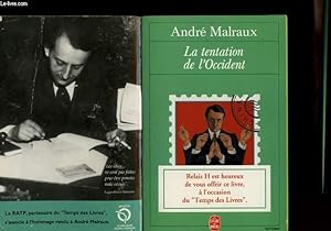 Seller image for LA TENTATION DE L'OCCIDENT for sale by Le-Livre