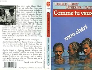 Bild des Verkufers fr COMME TU VEUX MON CHERI zum Verkauf von Le-Livre