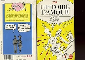 Imagen del vendedor de HISTOIRE D'AMOUR a la venta por Le-Livre